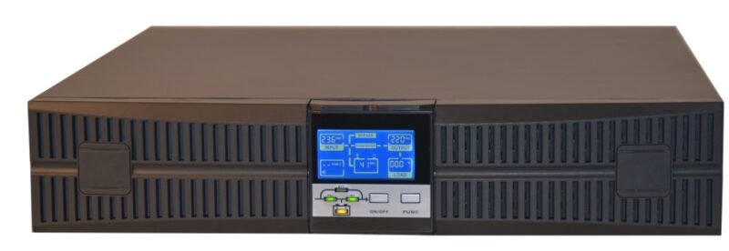 UPS 6000VA/6000W Online, Rack, 1F, 230V, HR1106XL - Image 2