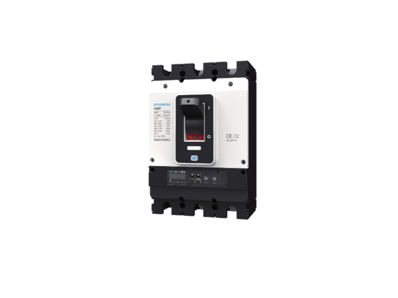 Automatinis jungiklis 3P 630A 36kA elektroninė apsauga E tipo (reguliuojamas 0.4 - 1 In), HYUNDAI HGP630F3PEES0000C00630