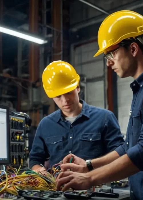 Leonardo_Kino_XL_Depict_a_team_of_skilled_engineers_collaborat_2